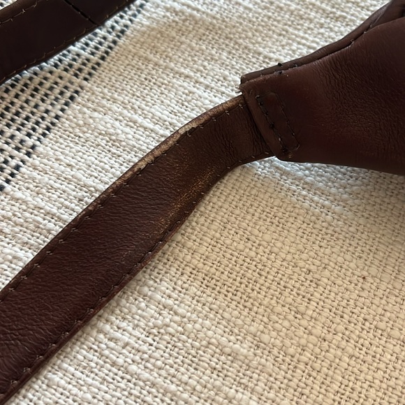 The walking company adjustable Belt bag in brown like leather - Picture 6 of 7